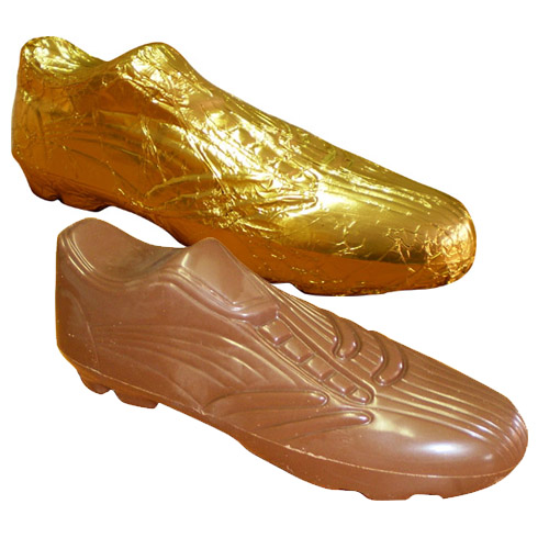 Chocolate Football Boot 200g