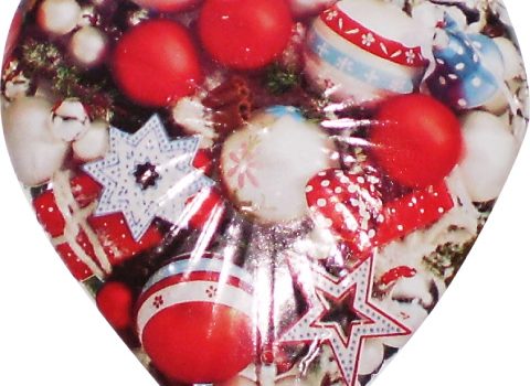 Chocolate Heart 24g - Christmas