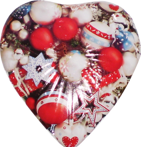 Chocolate Heart 24g - Christmas