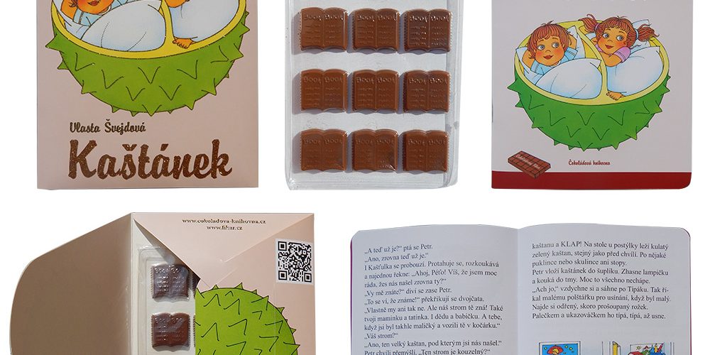 Chocolate Library 60g - Chestnut