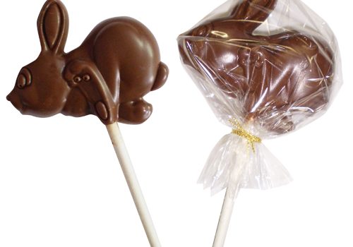 Chocolate Lollipop 17g - running hare