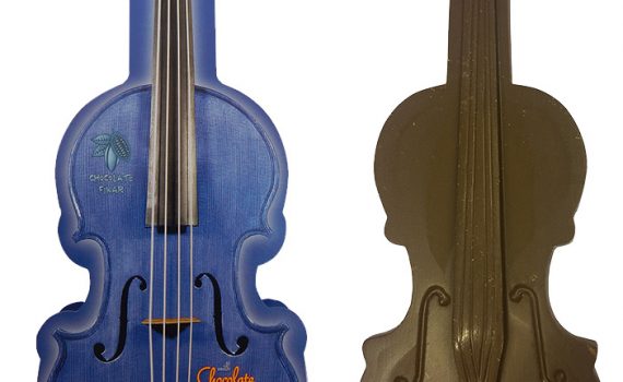 Chocolate Violin 200g - Blue