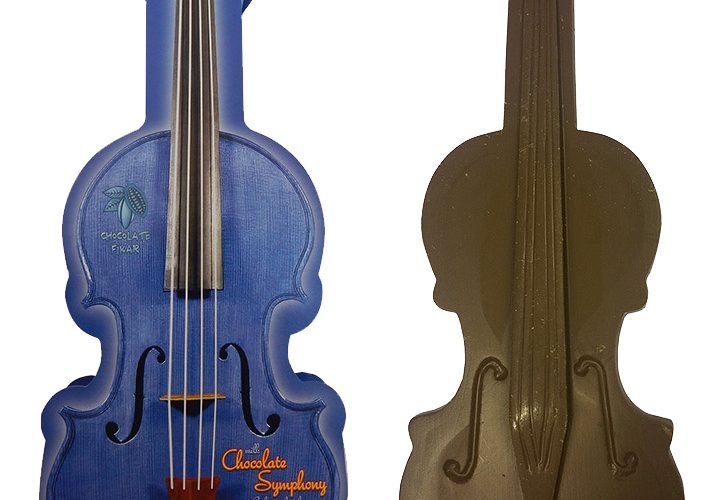 Chocolate Violin 200g - Blue