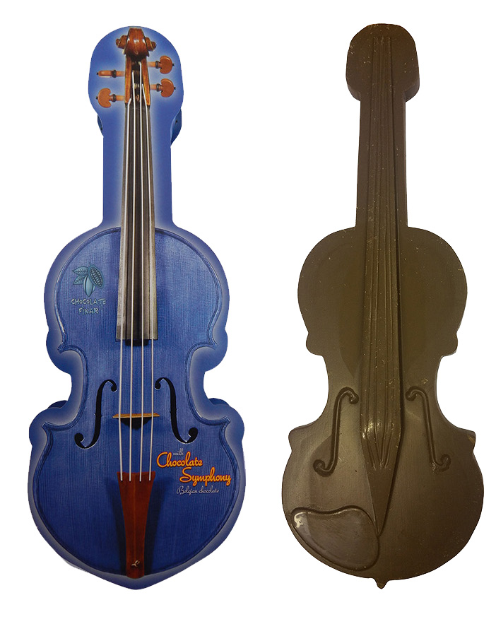 Chocolate Violin 200g - Blue
