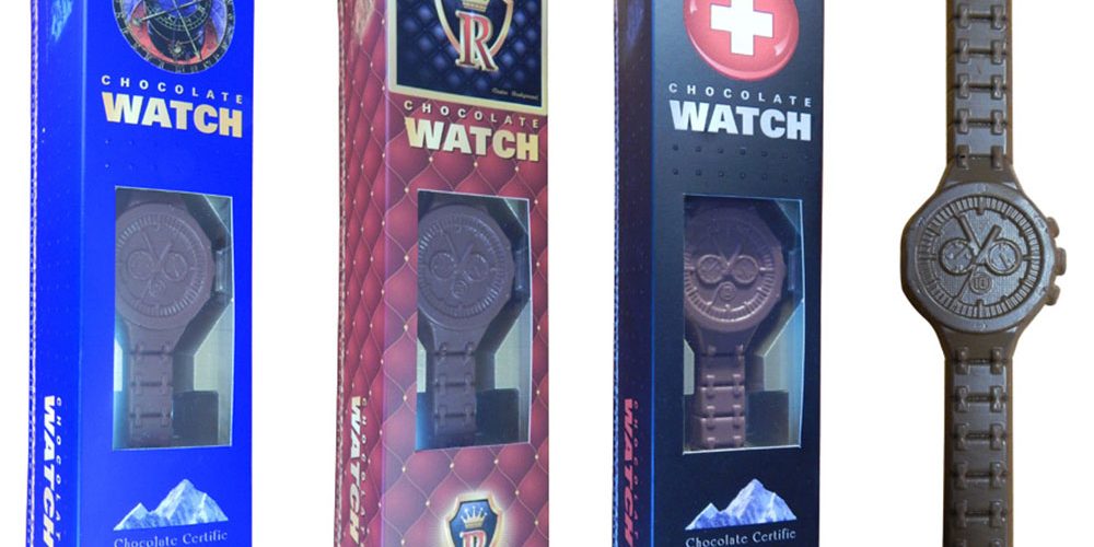 Chocolate Watch 65g - Mix of designs