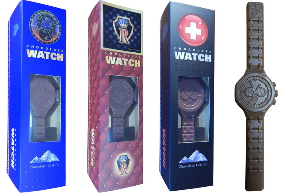 Chocolate Watch 65g - Mix of designs