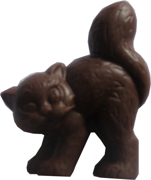 Chocolate cat 15g