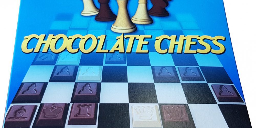 Chocolate chess 125 g