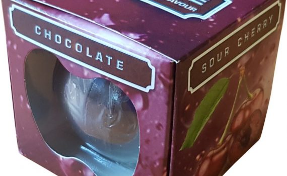 Chocolate fruit with cherry flavor 150 g