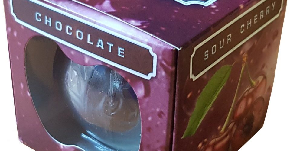 Chocolate fruit with cherry flavor 150 g