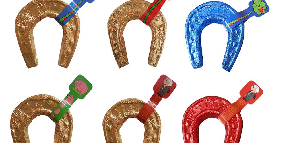 Chocolate horseshoe 30g