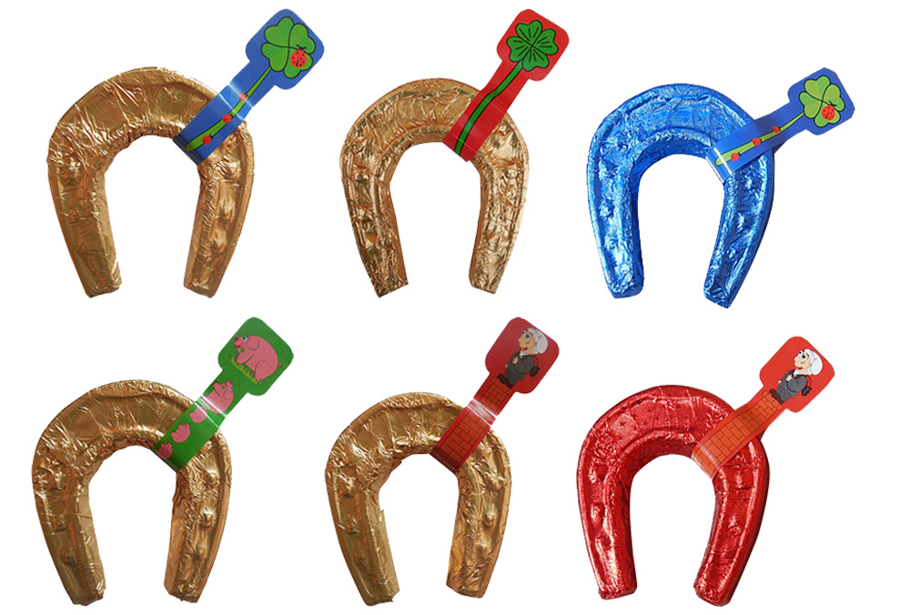 Chocolate horseshoe 30g