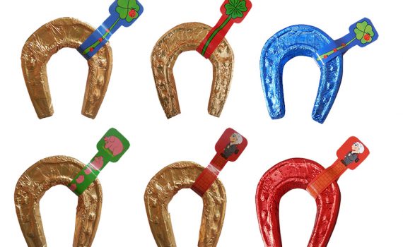 Chocolate horseshoe 30g