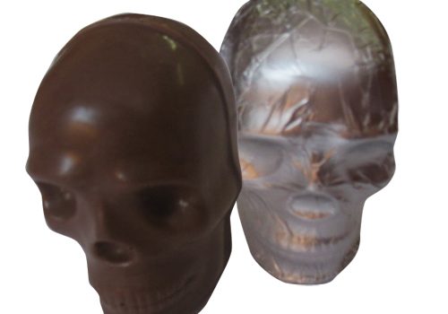 Chocolate skull 70g