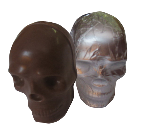 Chocolate skull 70g