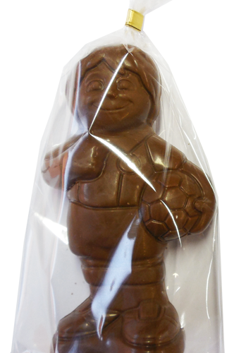 Chocolate soccer player Lollipop 120g