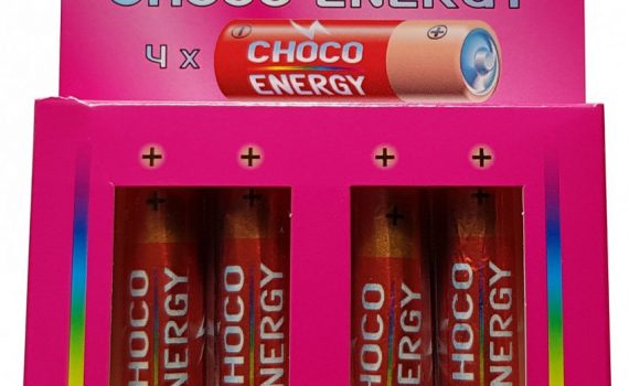 Chocolate torches 40g - mix of designs