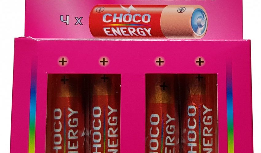 Chocolate torches 40g - mix of designs