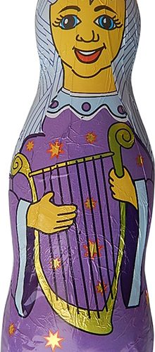 Christmas Chocolate Angel 100g