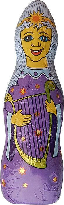 Christmas Chocolate Angel 100g