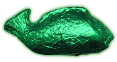 Christmas Chocolate Carp 200g