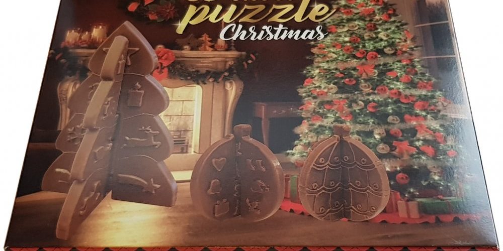 Christmas chocolate puzzle 80g