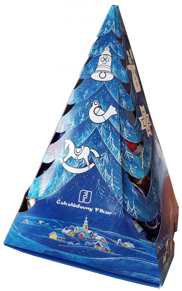 Christmas collection 250g - tree