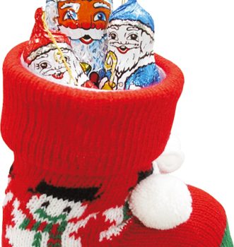 Christmas sock with chocolate figures 120g