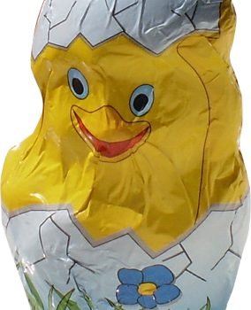 Easter Chocolate Chicken 50g