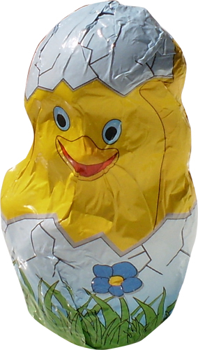 Easter Chocolate Chicken 50g
