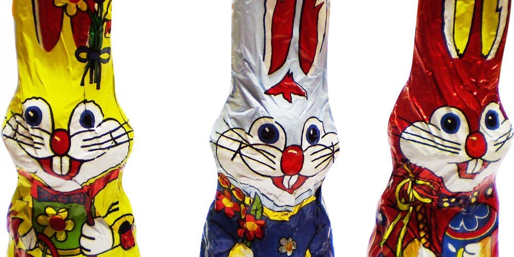 Easter Chocolate Hare 40g