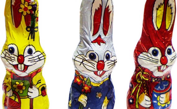 Easter Chocolate Hare 40g