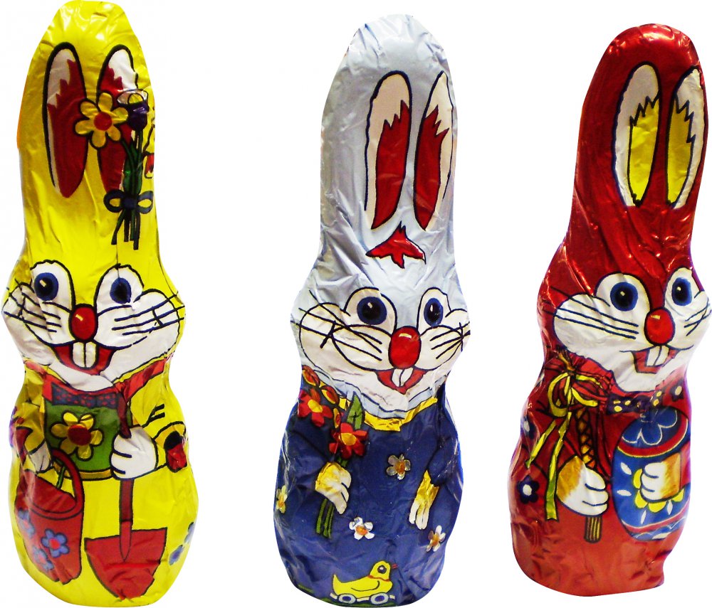 Easter Chocolate Hare 40g