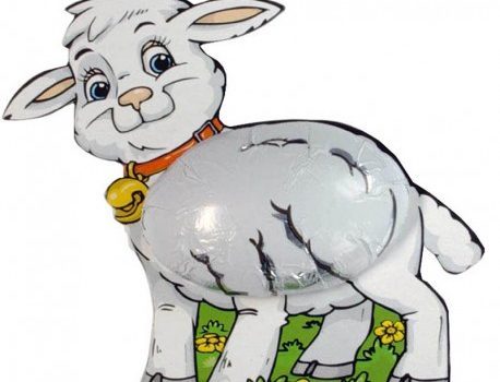 Easter Chocolate Lamb