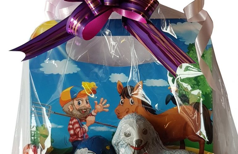 Easter gift package 90g - lamb 50g, egg 20g, chicken 20g