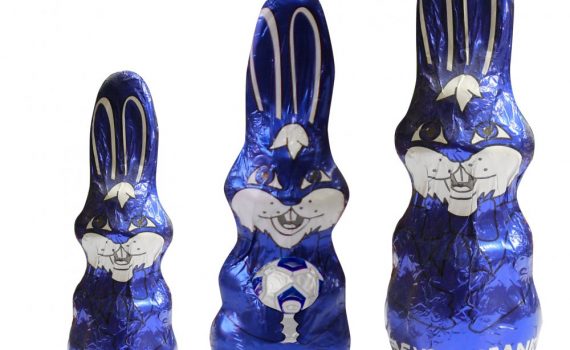 Easter hares 40g, 60g, 100g