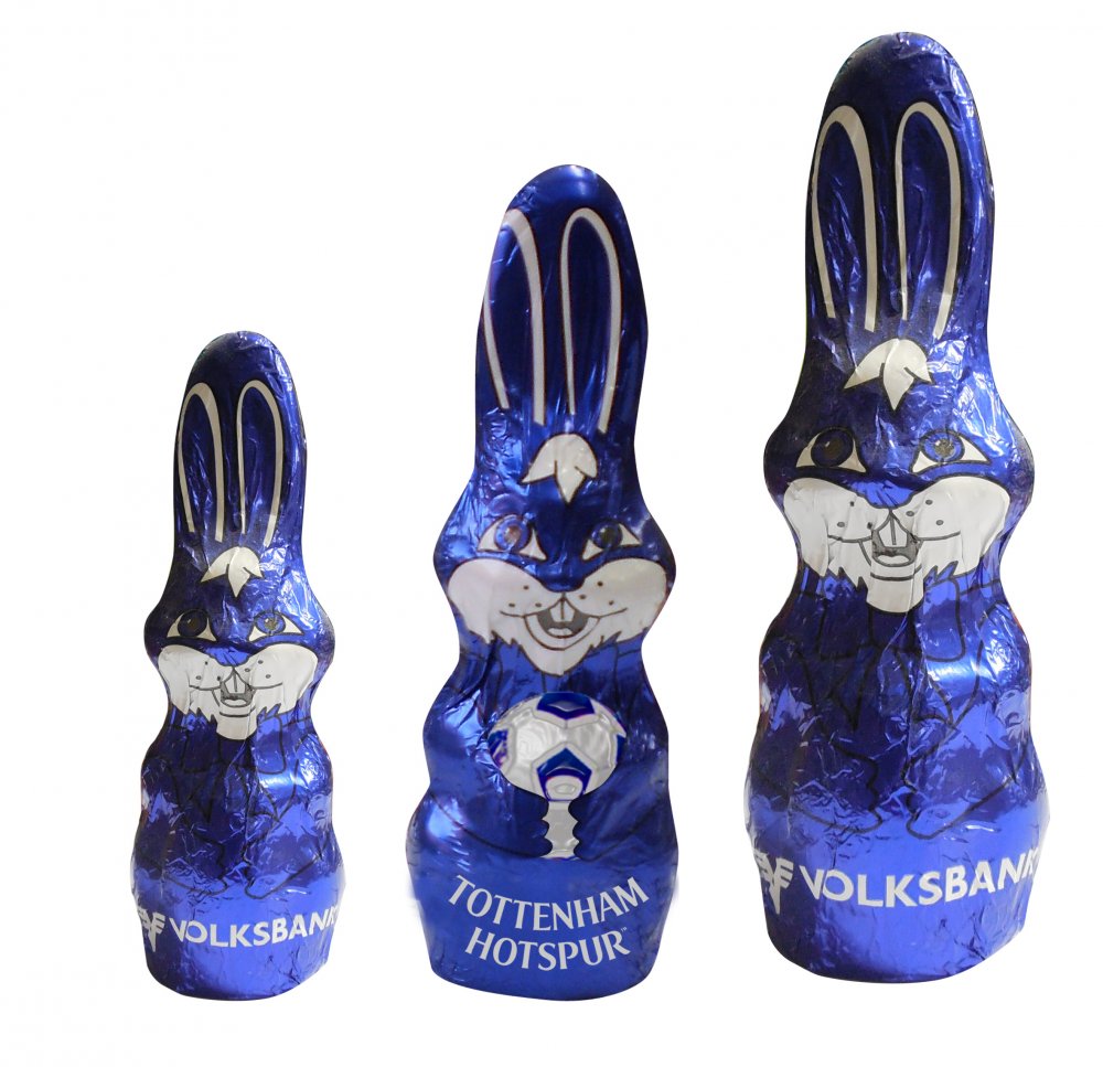 Easter hares 40g, 60g, 100g