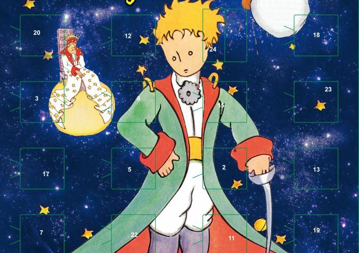 Fairy calendar A4 50g - Little Prince