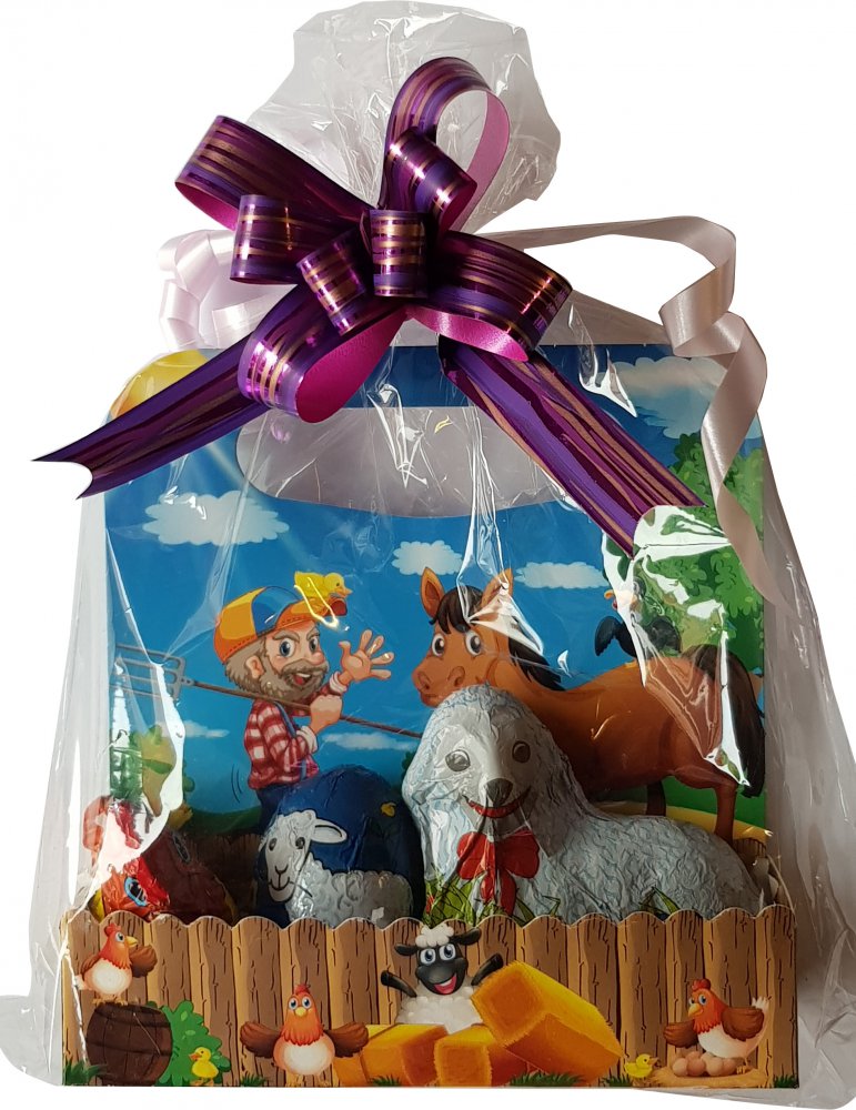 Gift package 90g - lamb 50g, egg 20g, chicken 20g