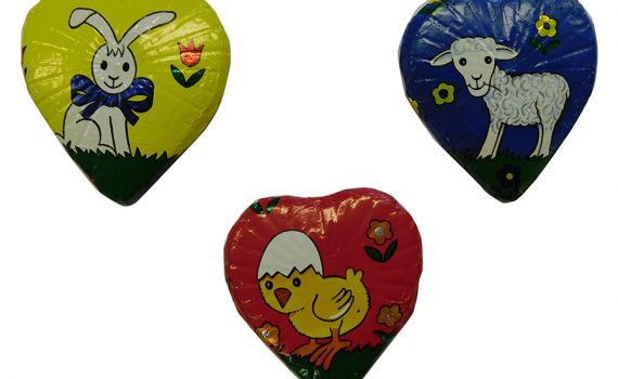 Heart 24g - Easter