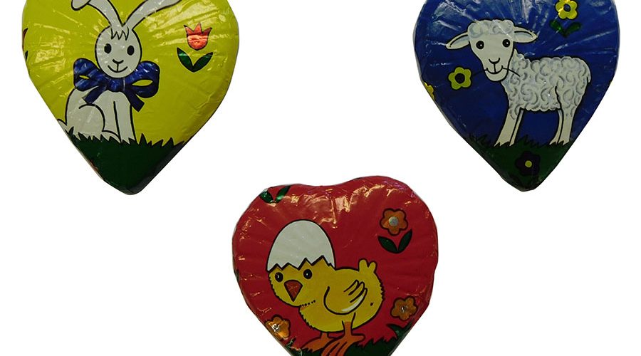 Heart 24g - Easter