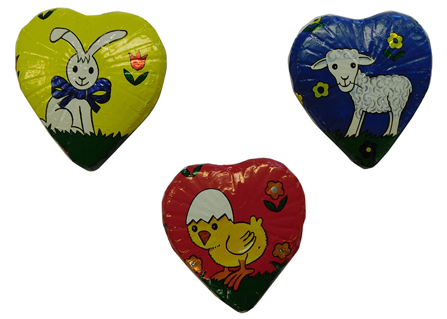 Heart 24g - Easter