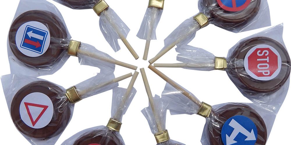 Lollipop 11g - road signs