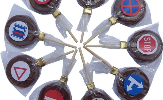 Lollipop 11g - road signs