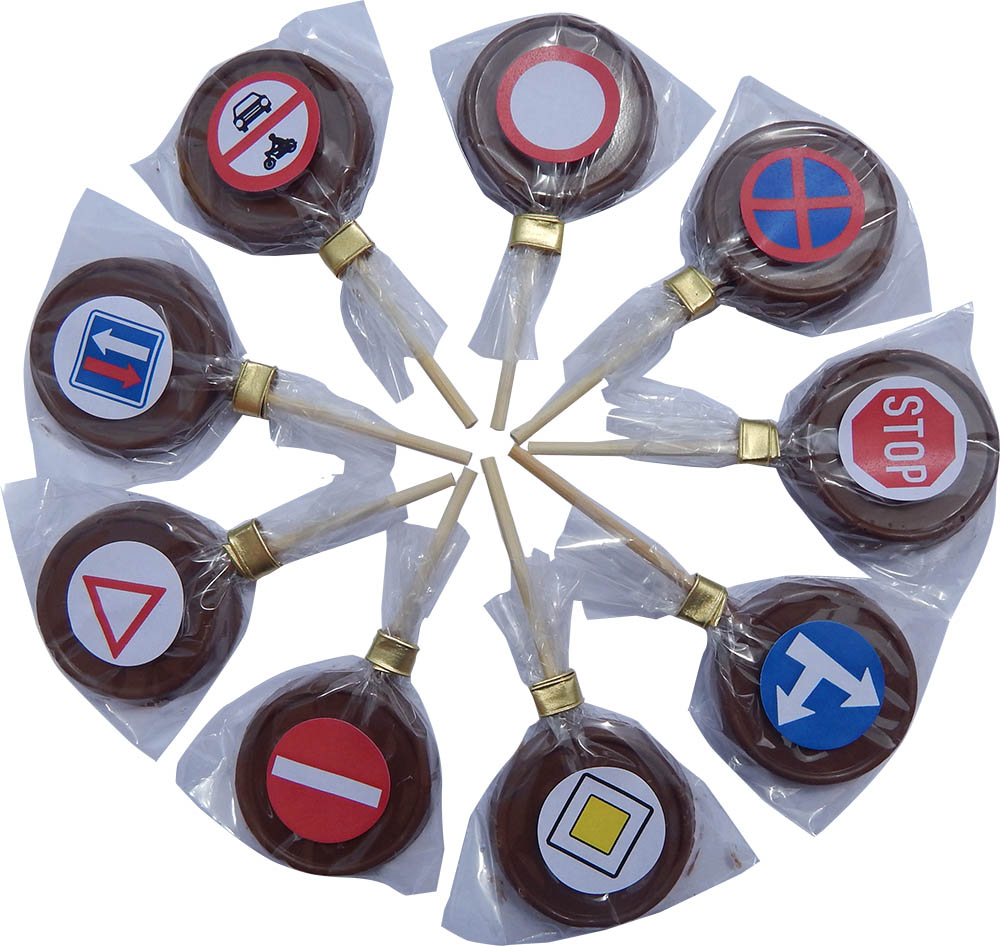 Lollipop 11g - road signs