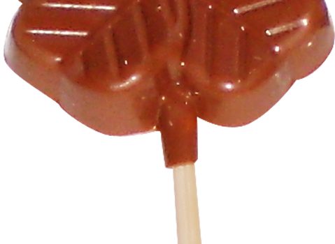 Lollipop 20g - four leaf clover