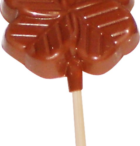 Lollipop 20g - four leaf clover