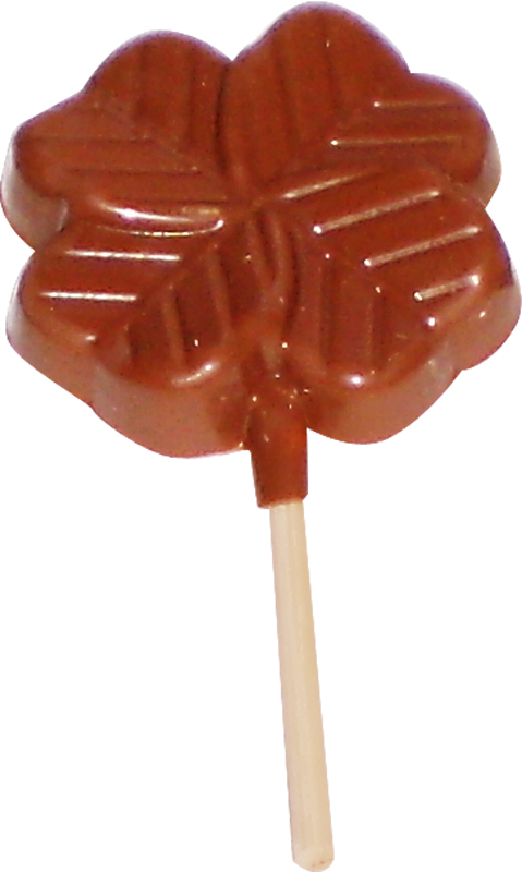 Lollipop 20g - four leaf clover