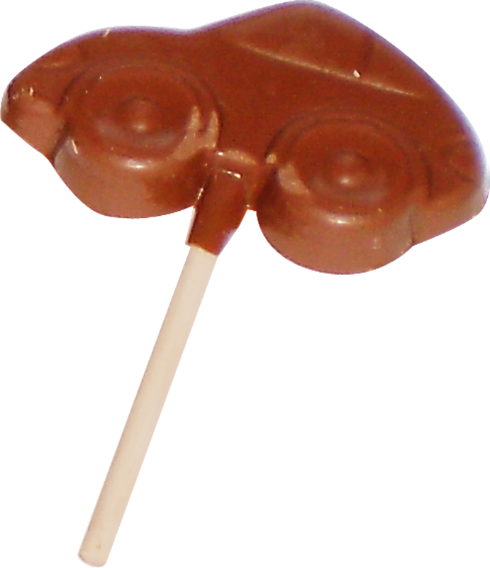 Lollipop 20g - toy car