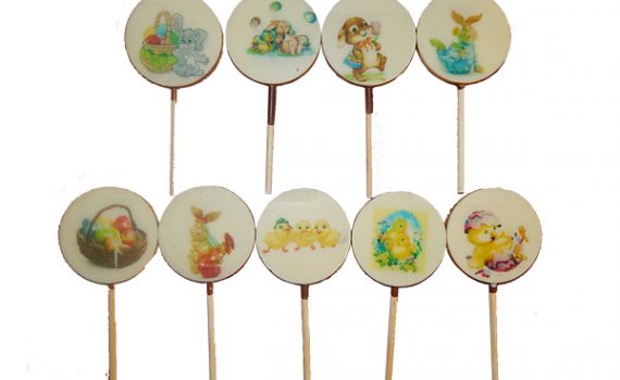 Lollipop 22g - Easter mix